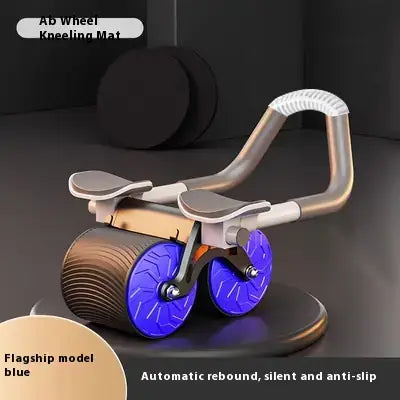 Automatic Rebound Abdominal Wheel with non-slip design