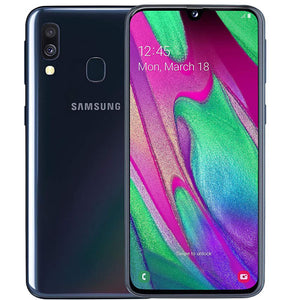 Samsung Galaxy A40 Dual Sim Black