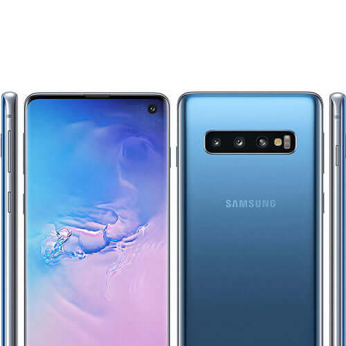 Samsung Galaxy S10 512GB, 6GB Ram Single Sim Prism Blue for Sale in