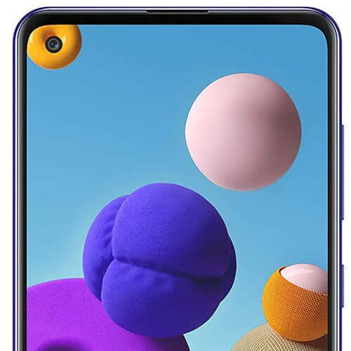 Samsung Galaxy - A21s Single Sim 32GB, 3GB Ram Blue in