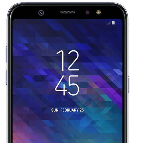 Samsung Galaxy A6+ Dual Sim - Lavender