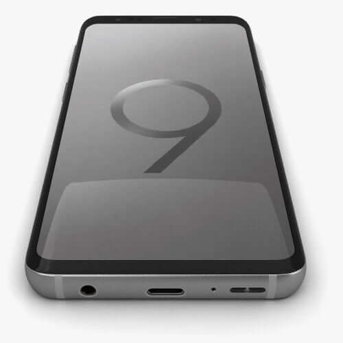 Samsung Galaxy S9 256GB 4GB Ram 4G LTE Titanium Gray | At