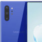 Samsung Galaxy Note10+ 256GB, 12GB Ram single sim Aura Blue - Camera