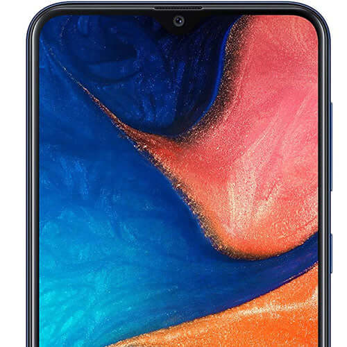Samsung Galaxy A20 32GB 3GB Ram Single Sim Deep Blue in