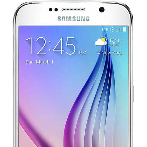 Samsung Galaxy S6 32GB single sim White Pearl Price in , ()