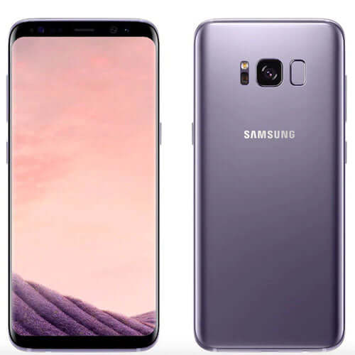 Samsung Galaxy S8 128GB 4GB Ram Dual Sim 4G LTE Orchid Gray