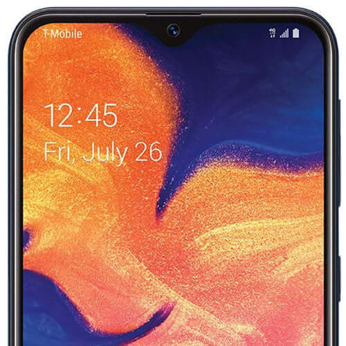 Samsung Galaxy A10e 32GB, 2GB Ram Single Sim Black in