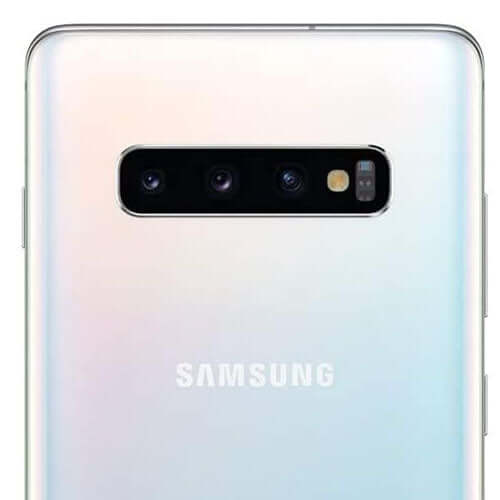 Samsung Galaxy S10 Plus Prism White Single Sim for sale in -