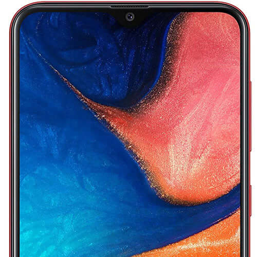 Samsung Galaxy A20 32GB Single Sim Red in