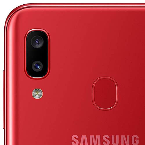 Samsung Galaxy A20 32GB Single Sim - Red