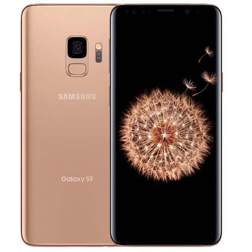 Buy Samsung Galaxy S9 Sunrise Gold 64GB, 4GB Ram Refurbished Phone Price in