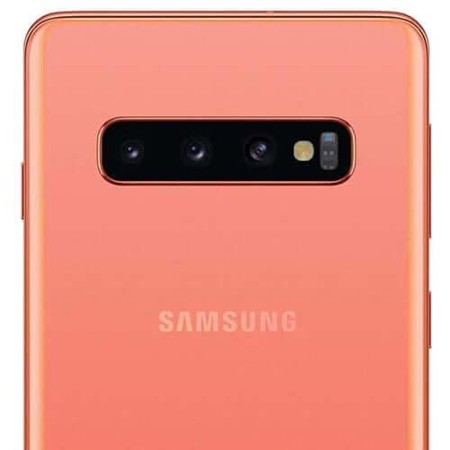 Samsung Galaxy S10 128GB - Flamingo Pink in , ()