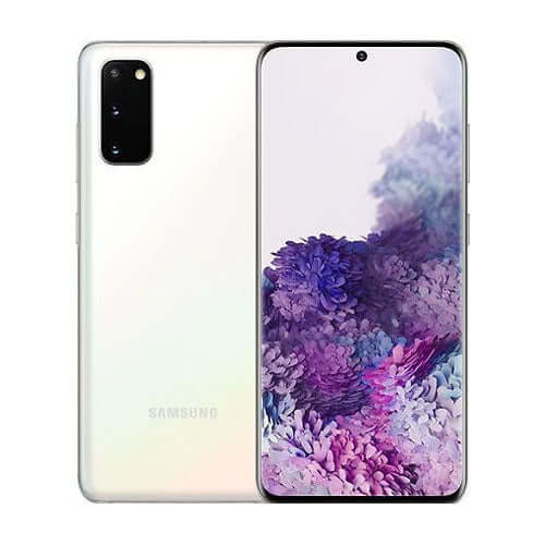Samsung Galaxy S20 Plus 5G, Cloud White Dual Sim Online at Best Price