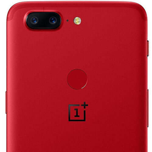 OnePlus 5T 64GB Storage Lava Red – Sleek Performance Phone
