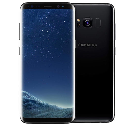  Samsung Galaxy S8 64GB 4GB Ram Single Sim 4G LTE Midnight Black