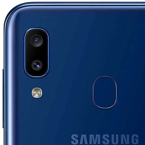 Samsung Galaxy A20 32GB Dual Sim Blue - Camera