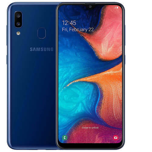 Samsung Galaxy A20e 32GB 3GB RAM single sim Blue - At