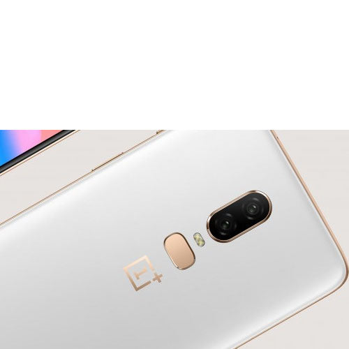 OnePlus 6 128GB, 8GB Ram Silk White