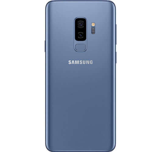 Samsung Galaxy S9 Plus 128GB 4GB Ram Dual Sim 4G LTE Coral Blue in