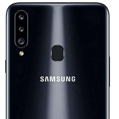 Samsung Galaxy A20s 32GB Dual Sim Black in