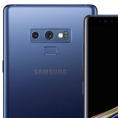 Samsung Galaxy Note9, Ocean Blue