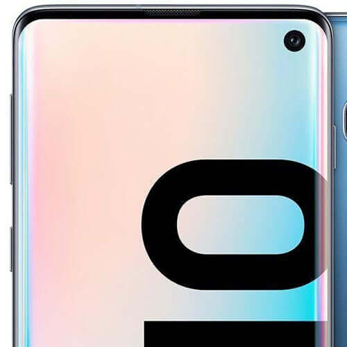 Samsung Galaxy S10 - 4G smartphone At