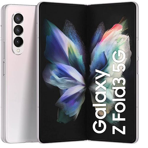 Samsung Galaxy fold3 256GB, 12GB Ram Single Sim - (Phantom Silver)