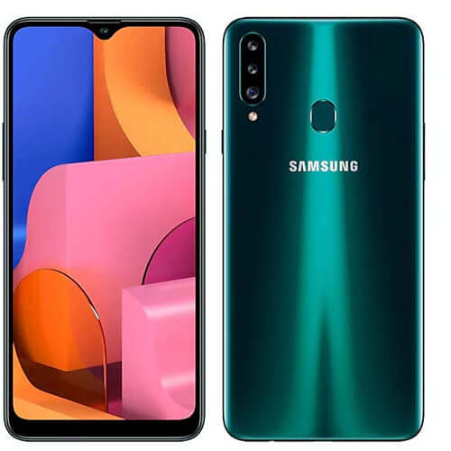 Samsung Galaxy A20s 32GB Dual Sim Green in