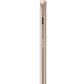 Samsung Galaxy A5 2017 side view showing sleek design in Gold Sand finish.