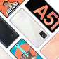 Samsung Galaxy A51 5G 128GB Pink - Available in , Abu Dhabi, and Sharjah