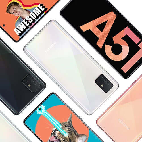 Samsung Galaxy A51 5G 128GB Pink - Available in , Abu Dhabi, and Sharjah