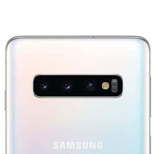 Samsung Galaxy S10 Plus Dual Sim,128GB - Ceramic White