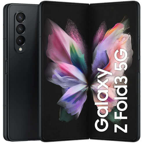 Samsung Galaxy fold3 256GB, 12GB Ram Single Sim Phantom Black