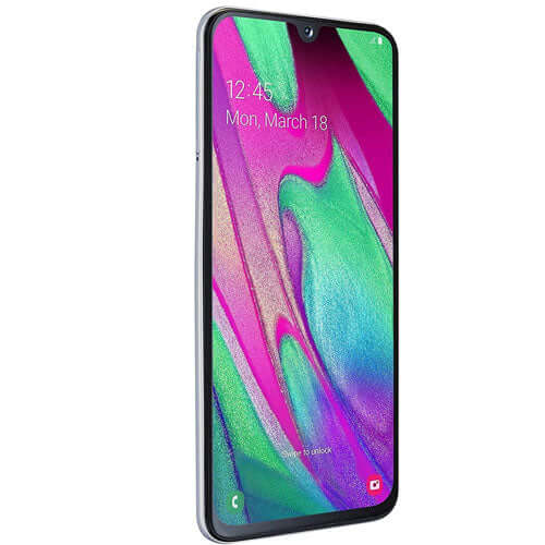 Samsung Galaxy A40 Dual Sim White -