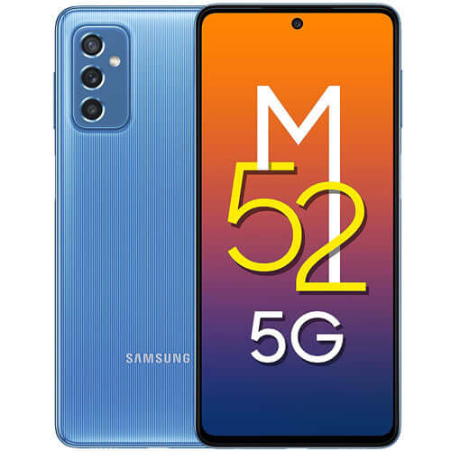 In India A51 5g 8gb Ram Samsung Galaxy M52 5G 128GB, 8GB RAM
