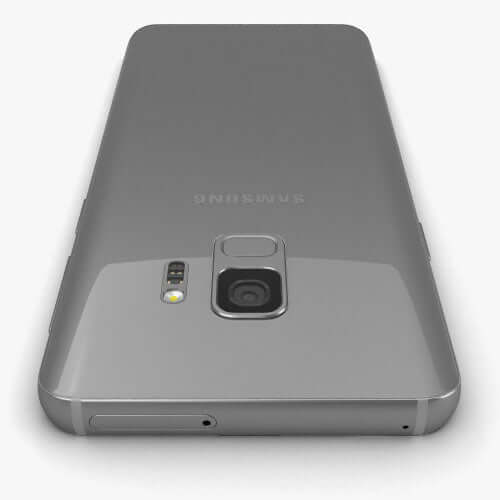 Samsung Galaxy S9, Titanium Gray 128GB 4GB Ram Dual Sim 4G LTE -