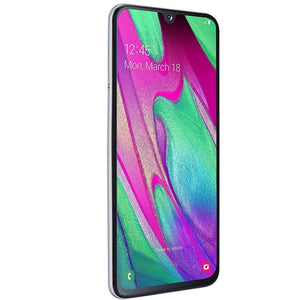 Samsung Galaxy A40 Dual Sim White