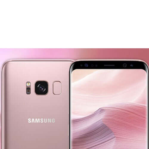 Samsung Galaxy S8 128GB 4GB Ram Dual Sim 4G LTE Rose Pink at