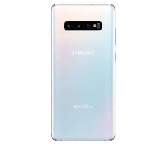 Samsung Galaxy S10 Plus Prism White Dual Sim, 128GB, 6GB Ram -