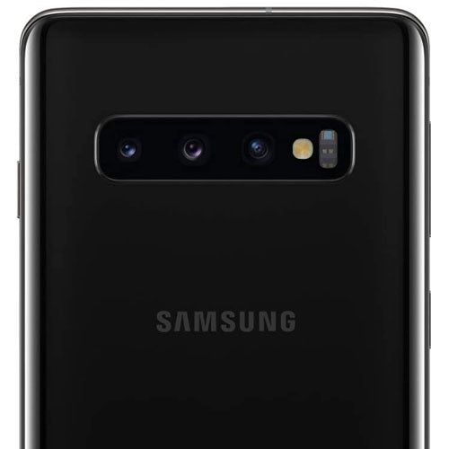 Samsung Galaxy S10 Plus Dual Sim, 128GB, 6GB Ram Prism Black - Camera