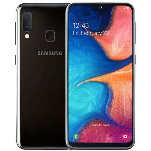 Samsung Galaxy A20e 32GB 3GB single sim RAM Black in
