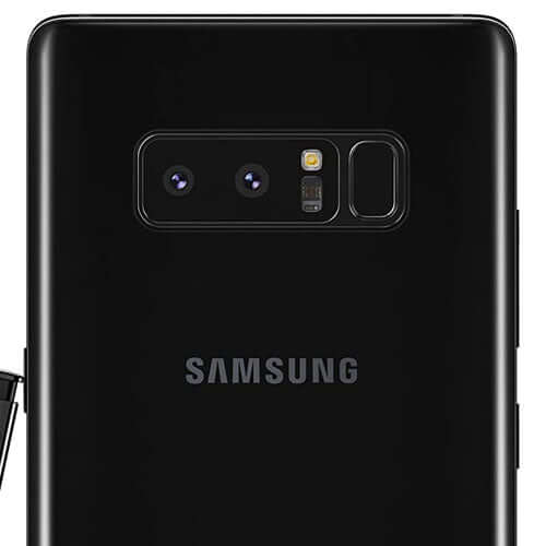 Samsung Galaxy Note 8, 256GB 6GB RAM 4G LTE Single SIM Midnight Black -