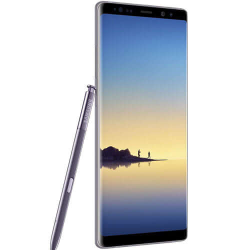 Samsung Galaxy -Note 8 256GB 6GB RAM 4G LTE single sim Orchid Gray in