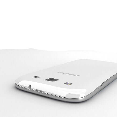 Samsung Galaxy S3 16GB single sim Marble white B Grade in