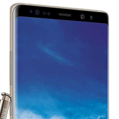 Samsung Galaxy Note 8, 256GB 6GB RAM Dual Sim 4G LTE Maple Gold - At