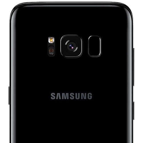 Samsung Galaxy S8 Midnight Black 64GB 4GB Ram Single Sim 4G LTE in | Camera