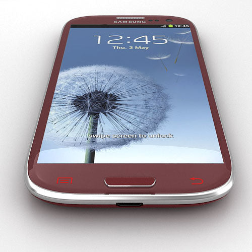  Samsung Galaxy S3 Garnet red