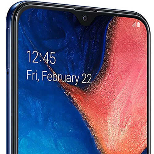 Samsung Galaxy A20e Dual Sim Blue at