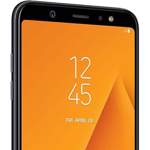 Samsung Galaxy A6+ Dual Sim Black in ,