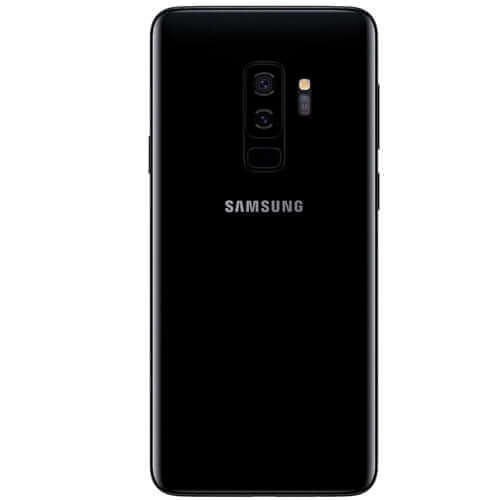 Samsung Galaxy S9 Plus Midnight Black 256GB 6GB Ram Dual Sim in